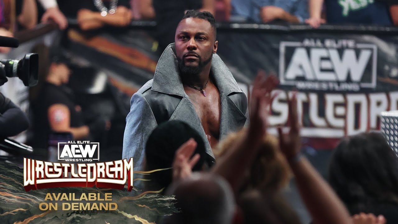 Выход Сверва Стрикленда на AEW WrestleDream