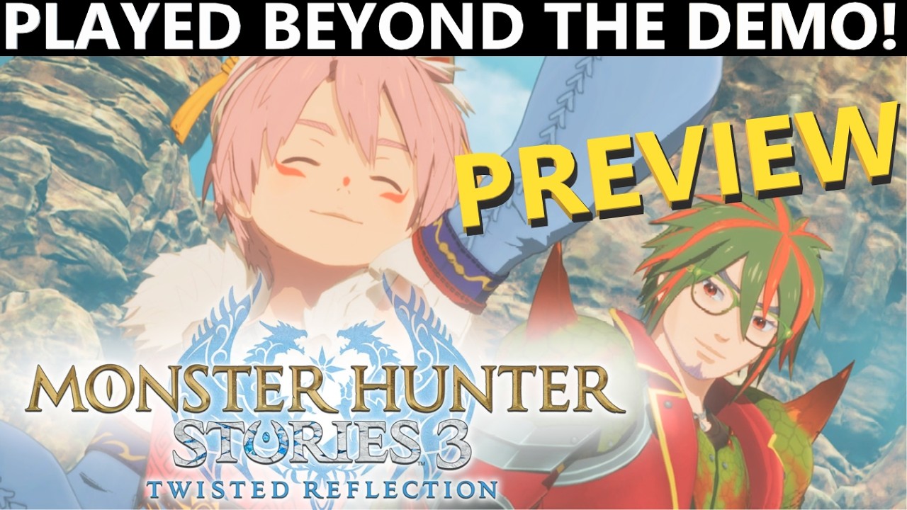 Played Monster Hunter Stories 3 First Two Acts! Beyond The Demo Preview