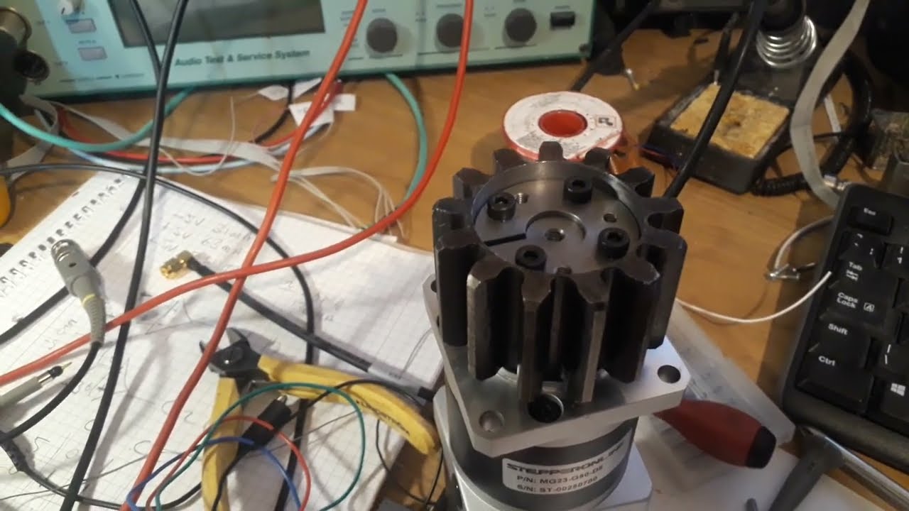 Rotator and 6cm Transverter Progress