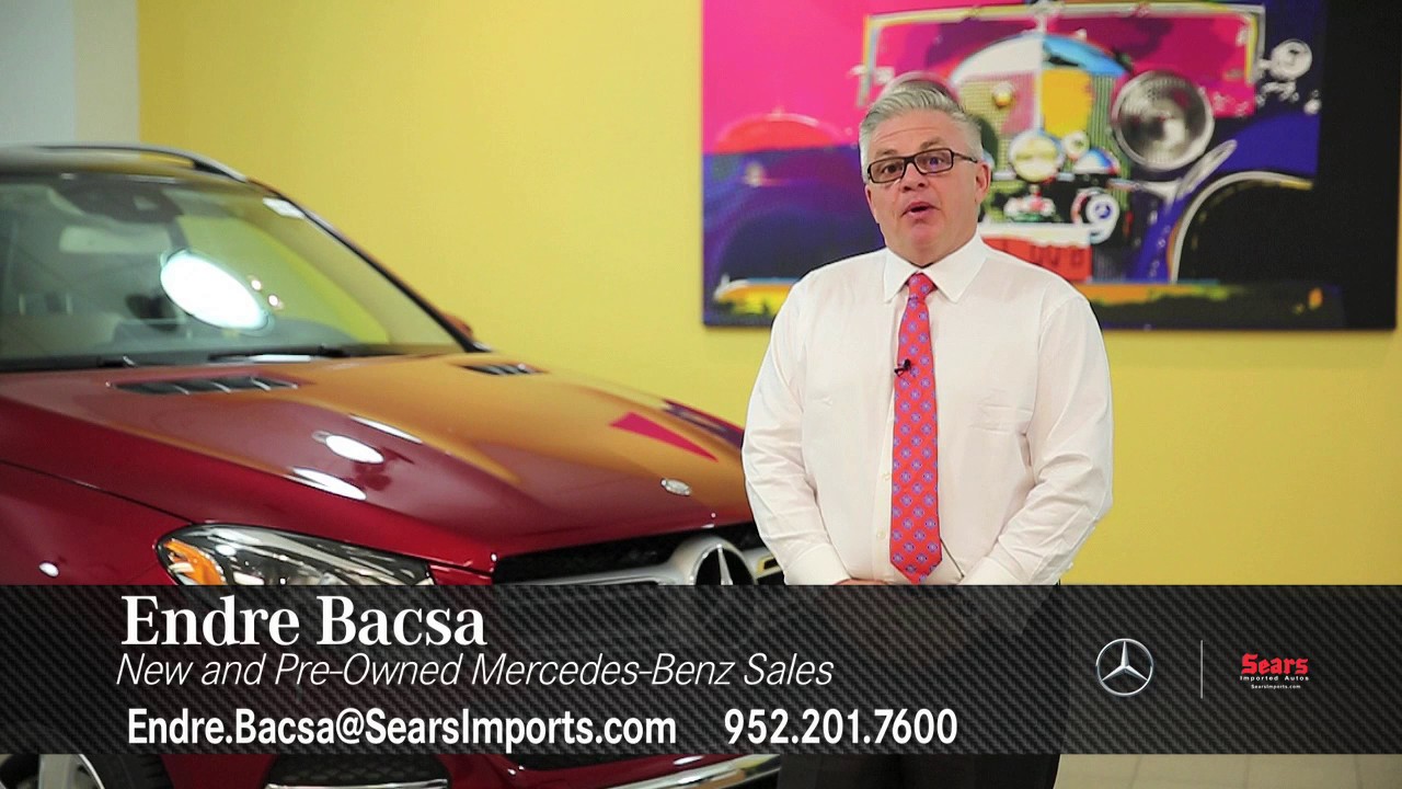 Endre Bacsa - Sales at Sears Imports Mercedes-Benz - Minnetonka, MN