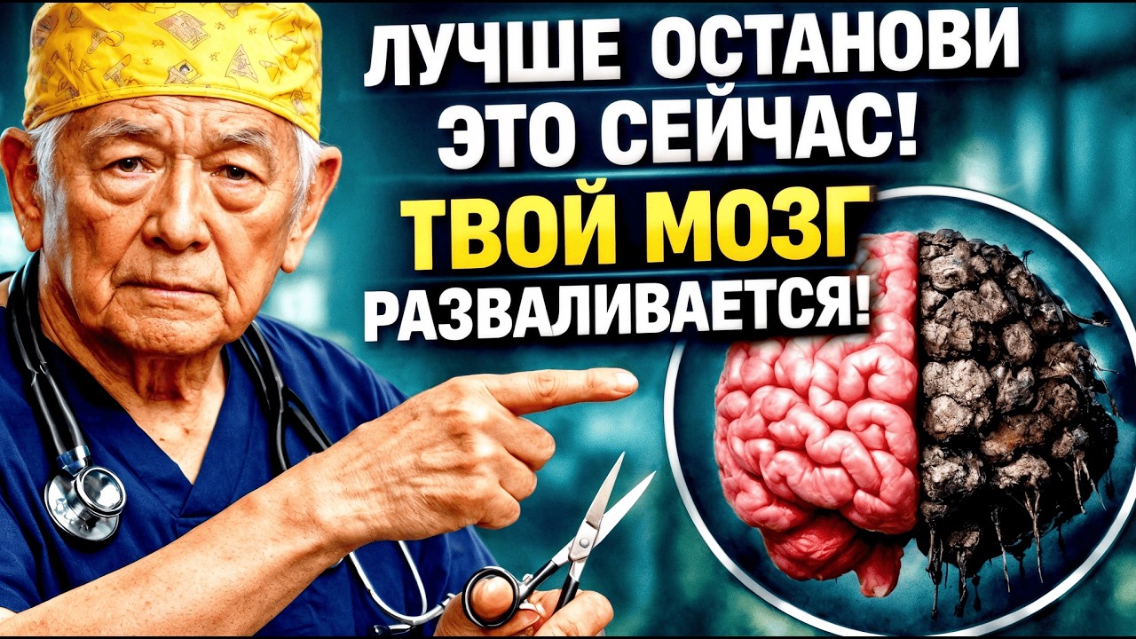 ПРОЩАЙ, ЗАБЫВЧИВОСТЬ! 5 ПРОДУКТОВ ПРОТИВ СКЛЕРОЗА И АЛЬЦГЕЙМЕРА / СПАСАЮТ МОЗГ