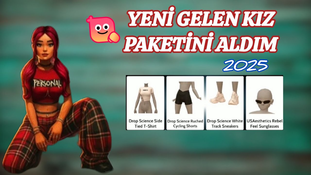 KIZ AVATARIMI GÜZELLEŞTİRDİM 😍 (AVAKİN LİFE) 2025 
