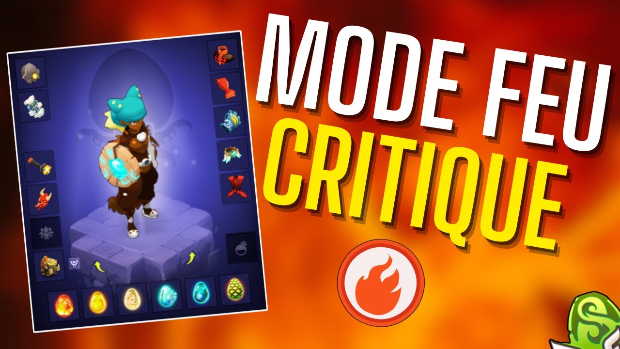 LE GROS STEAMER FEU SUR DOFUS 3.3