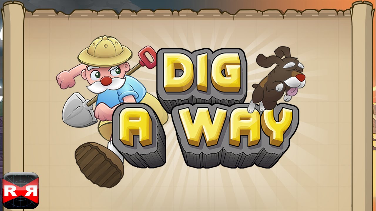 Dig a Way (By Digi Ten) - iOS - iPhone/iPad/iPod Touch Gameplay