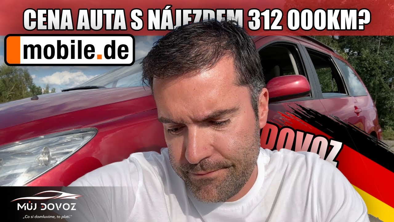 Šílená výzva?! 🇩🇪 Dovoz dosud nejlevnějšího auta z Německa s 312 000 kilometry po 1. majiteli