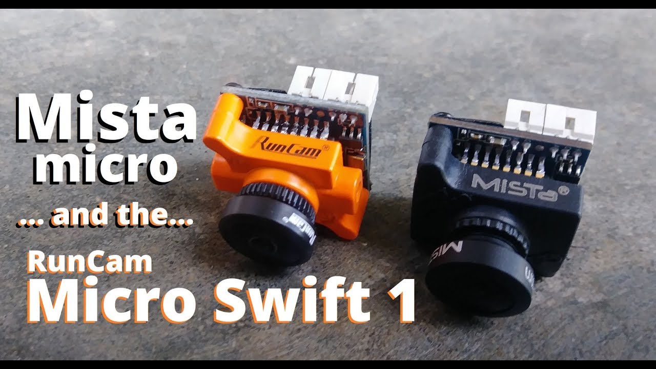 Mista Micro Camera - First RunCam Micro Swift 1 Competitor!
