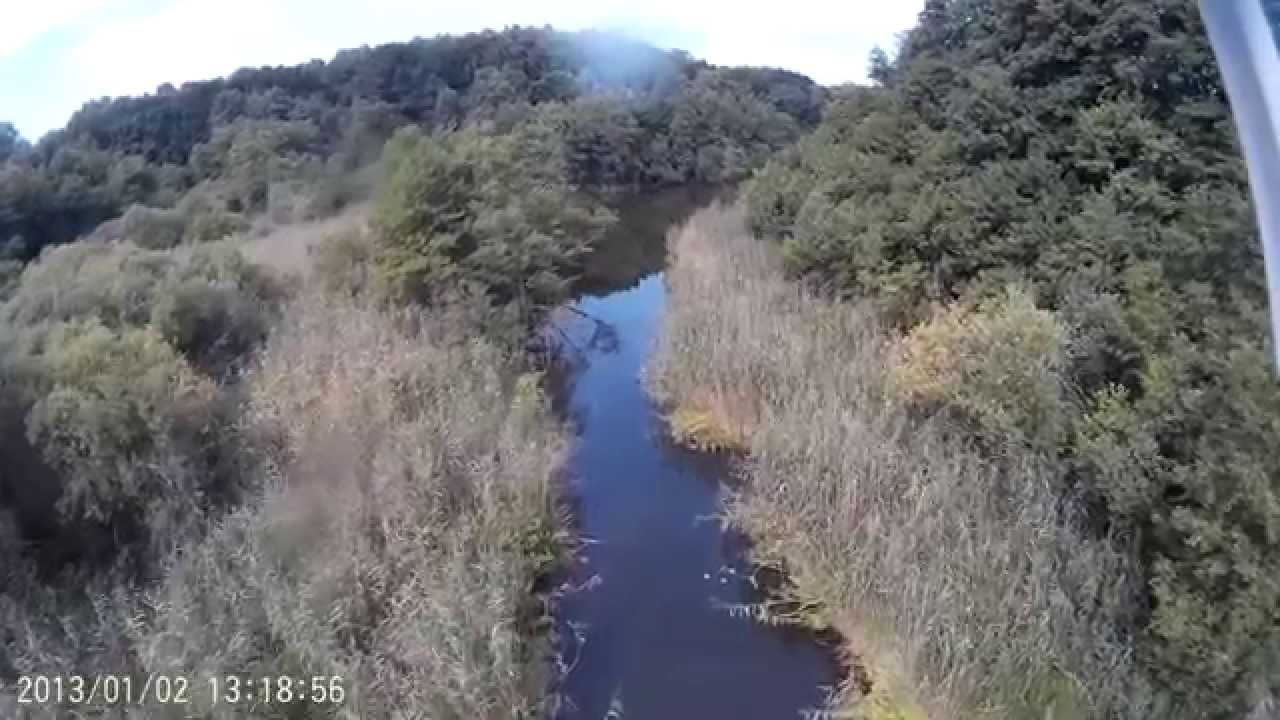 Hydroufolot w Amazonii 09.2015