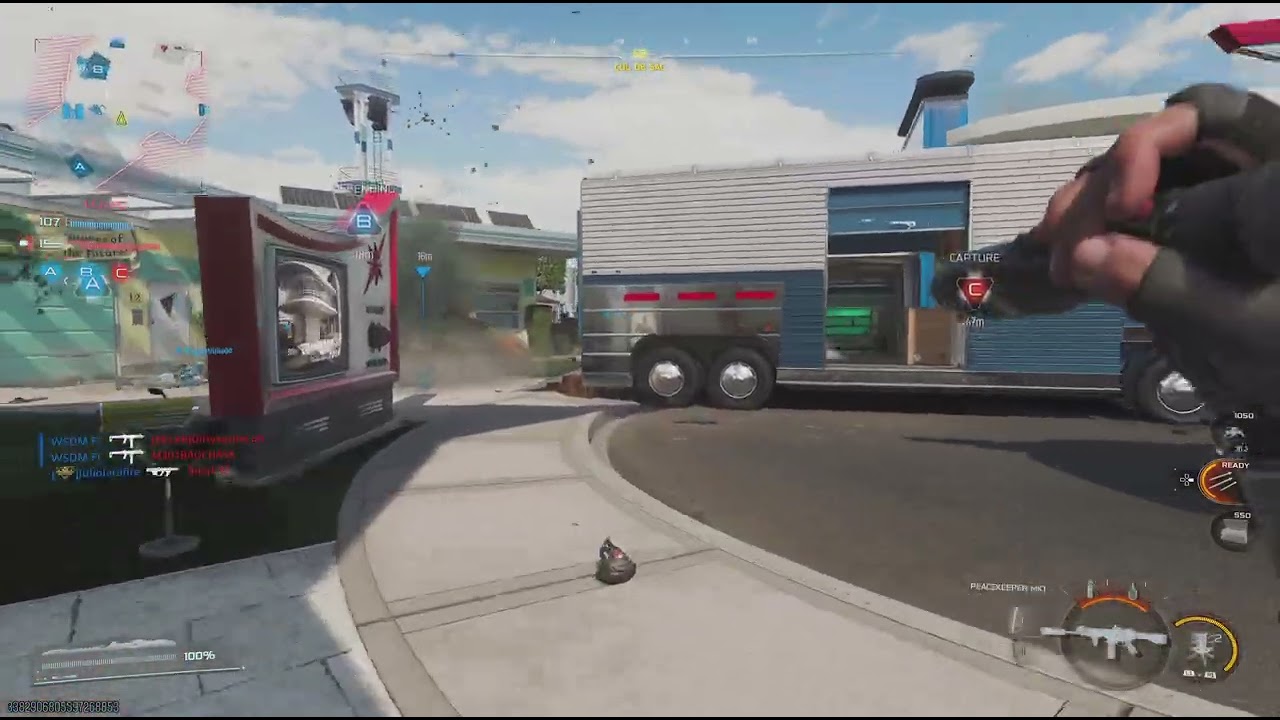 Call of Duty domination