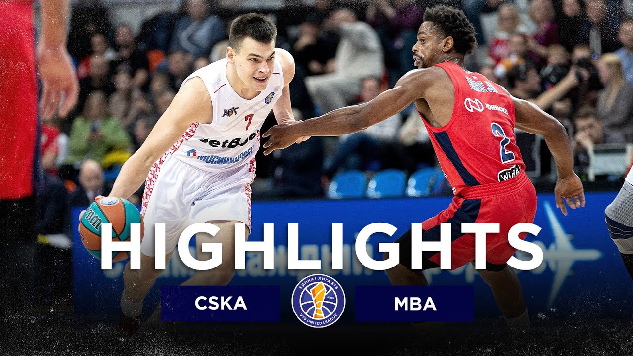 CSKA vs MBA Highlights October, 17 | Season 2022-23