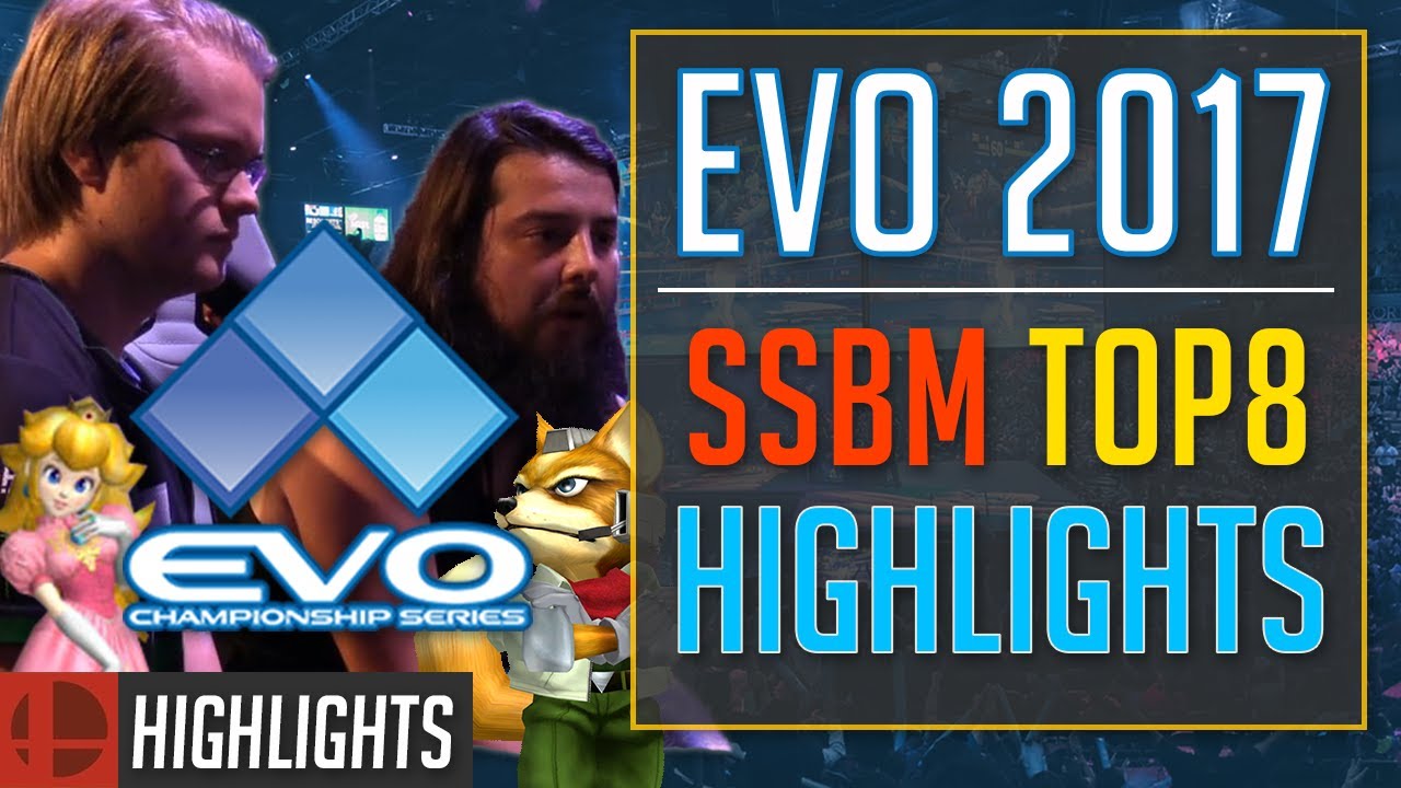 EVO 2017 Super Smash Bros. Melee Top 8 | SSBM Esports Highlights