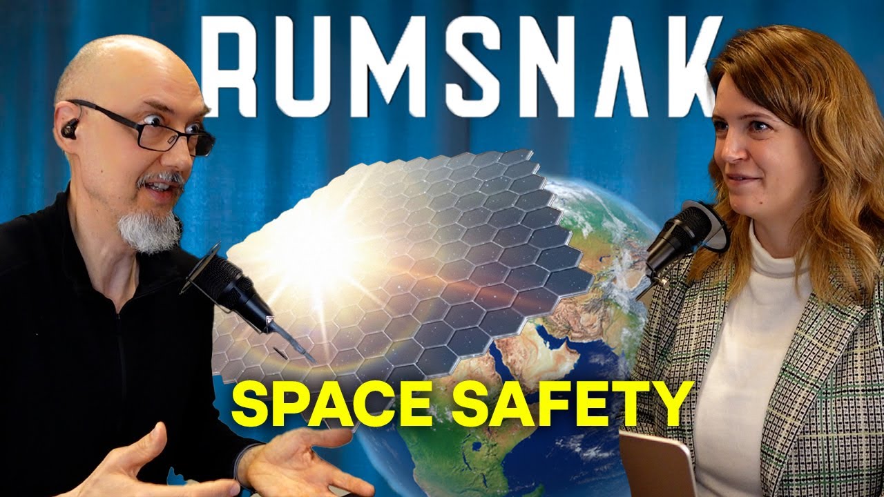 RumNyt om magnetfelter, rum-reklamer og asteroide-trusler | RumSnak uge 43