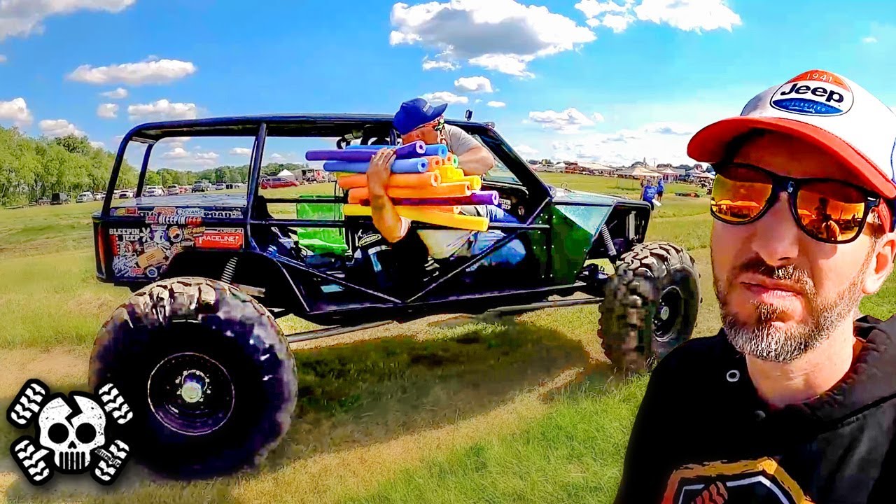 Jeeps Secret Past!?! Bantam Jeep Heritage Festival with the Scorpion 2.0!
