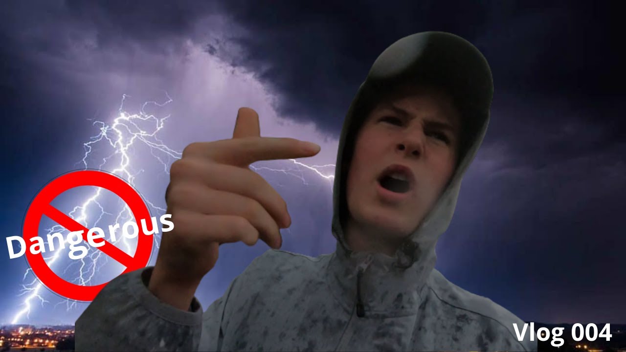 Crazy Lightning Storm | Vlog 004
