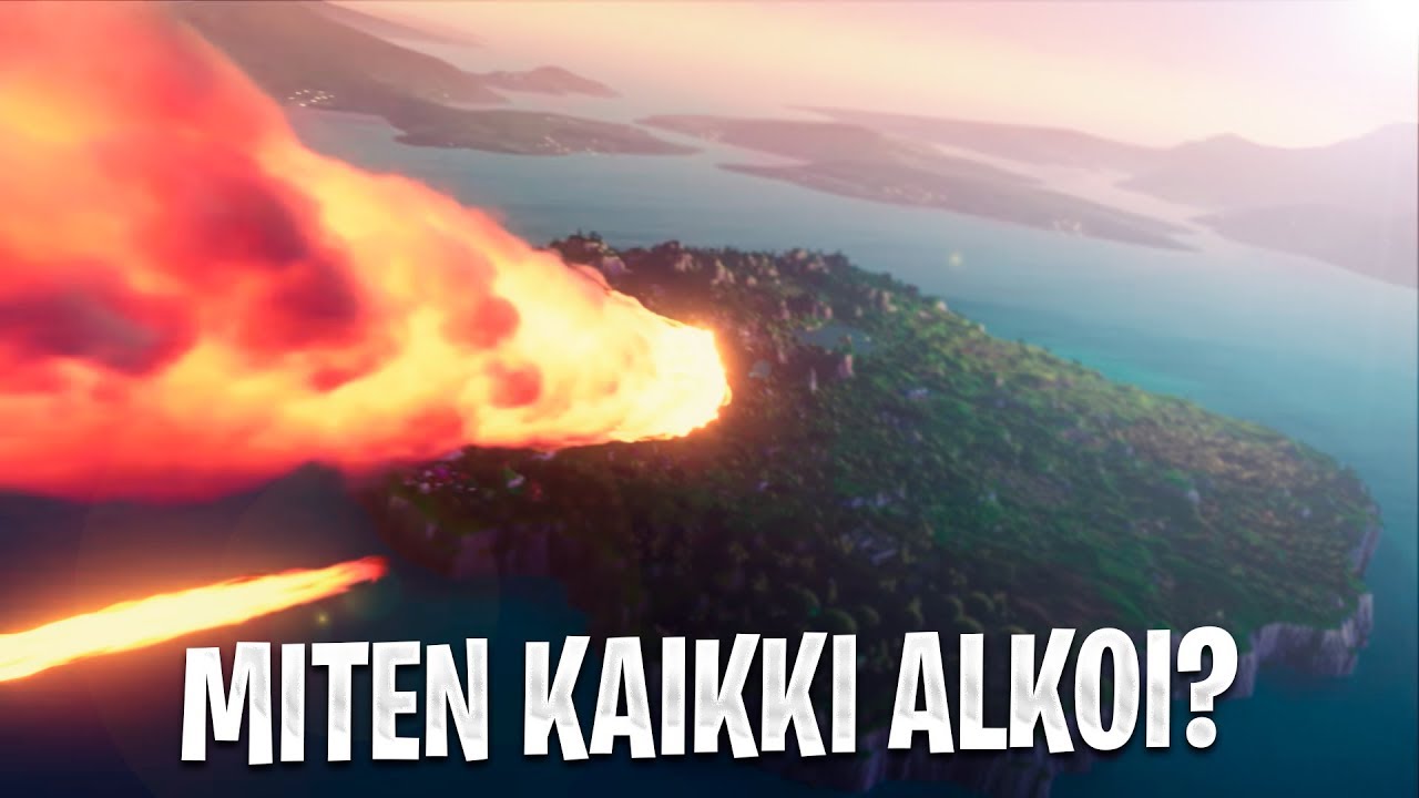 FORTNITEN TARINA!
