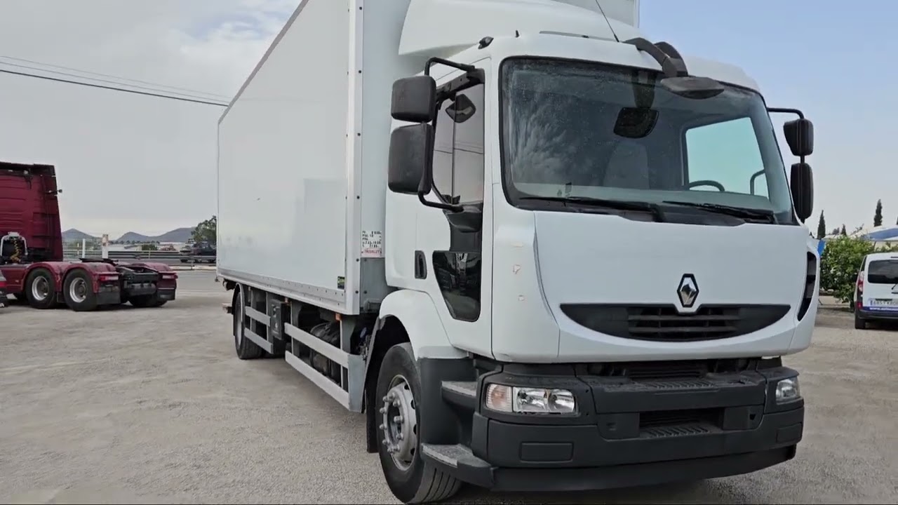 REF.: 000719 RENAULT MIDLUM 270.18 CAJA CERRADA