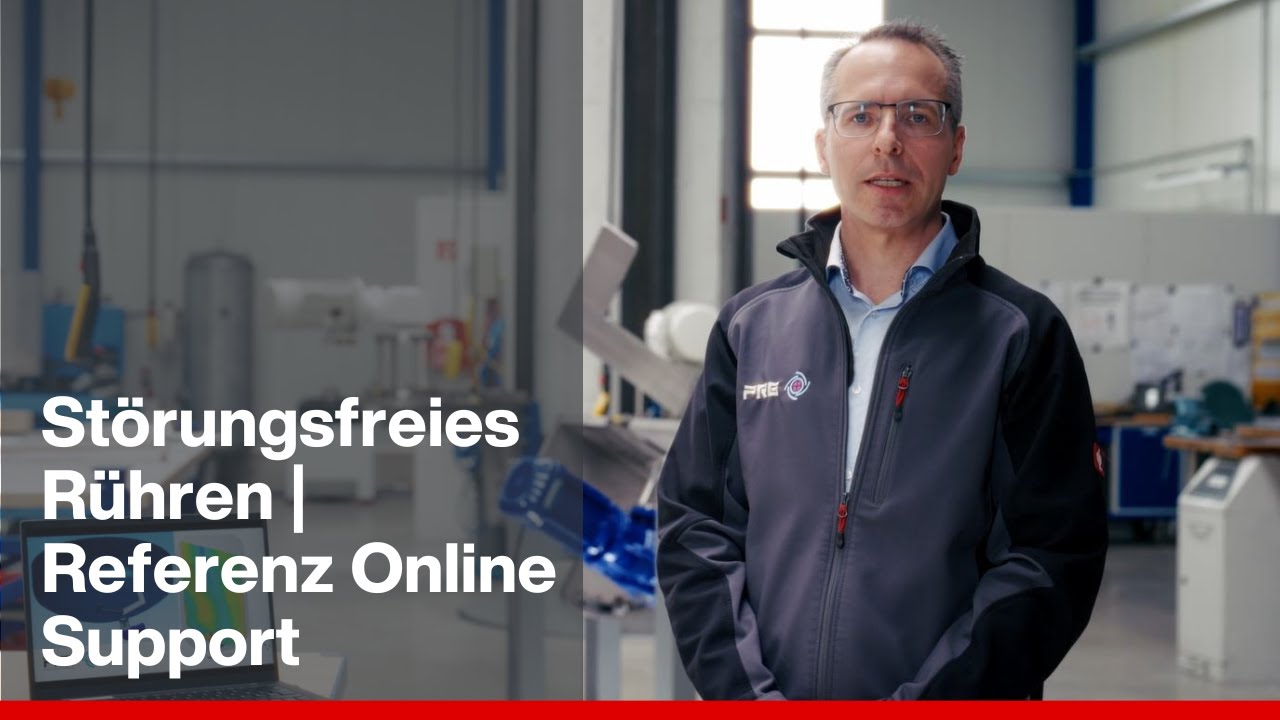St&ouml;rungsfreies R&uuml;hren | Referenz zu Online Support bei PRG Pr&auml;zisions-R&uuml;hrer GmbH | SEW-EURODRIVE