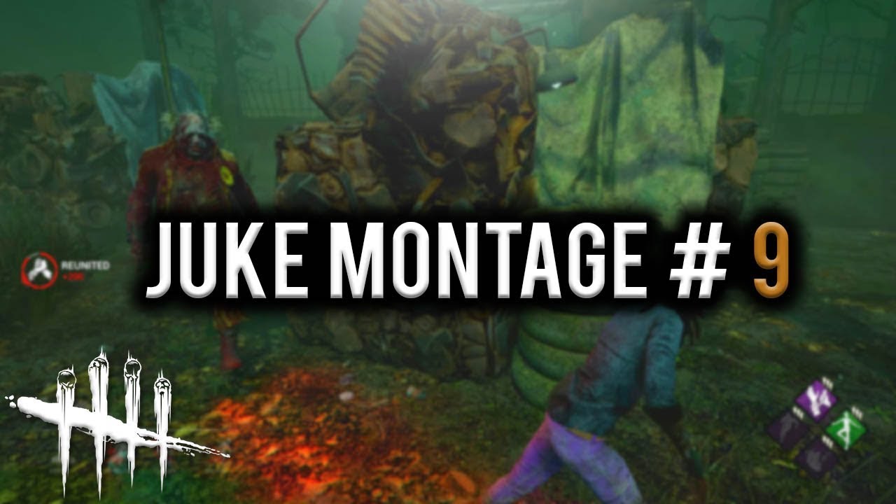 Revival | Dead by Daylight [Streamer POV] Juke Montage #9