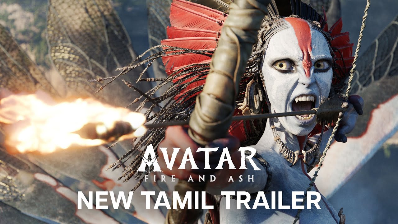 Avatar: Fire and Ash | New Tamil Trailer | In Cinemas December 19