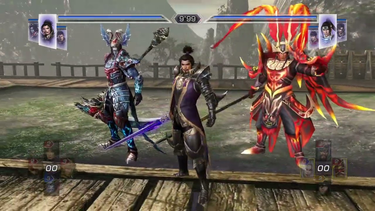 Warriors Orochi 3 Ultimate - Duel Mode - Survival Mode