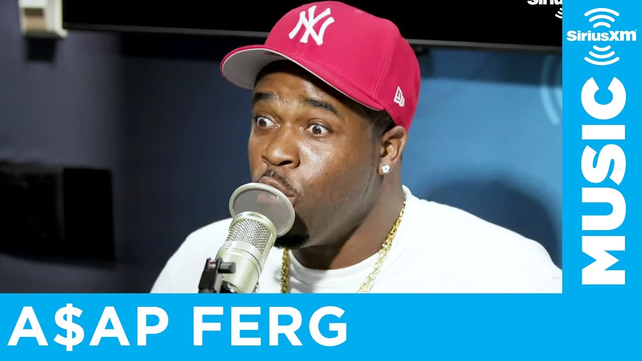 A$AP Ferg Couldn't Handle Jay-Z's Home