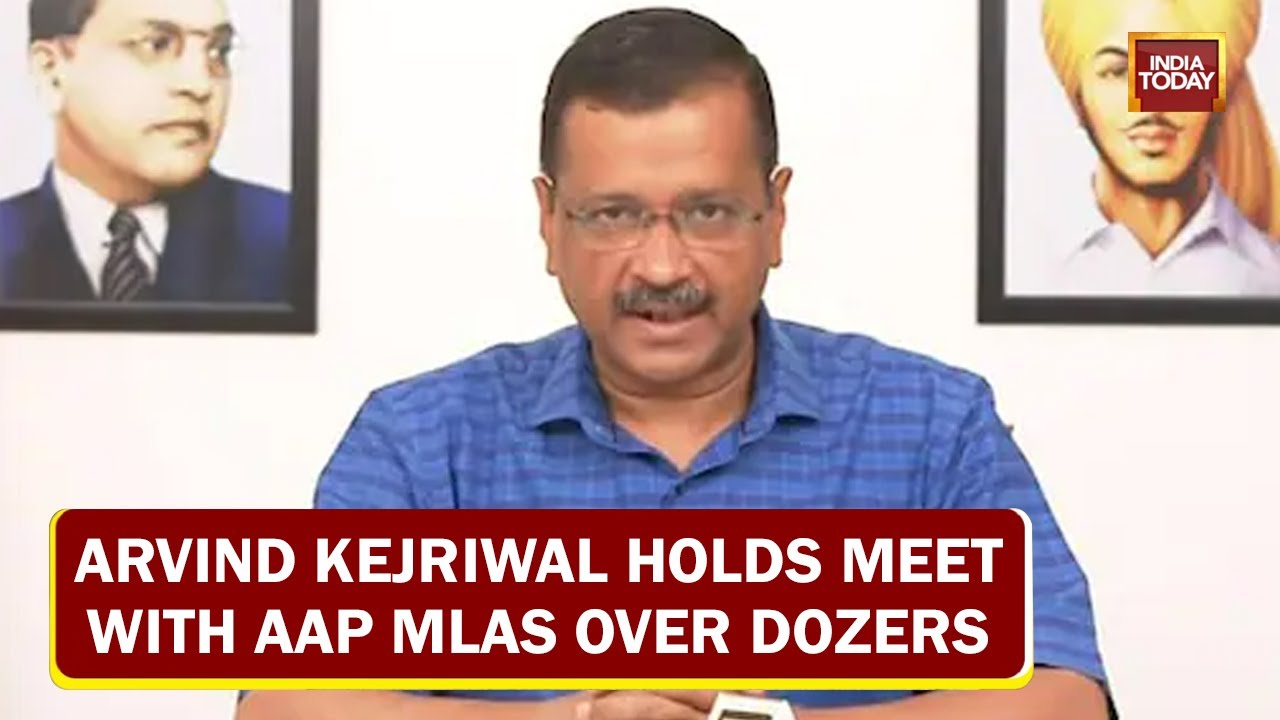 '80% Of Delhi Illegal,' Says CM Arvind Kejriwal, Asserts 'BJP's Bulldozing Will Not Be Tolerated'