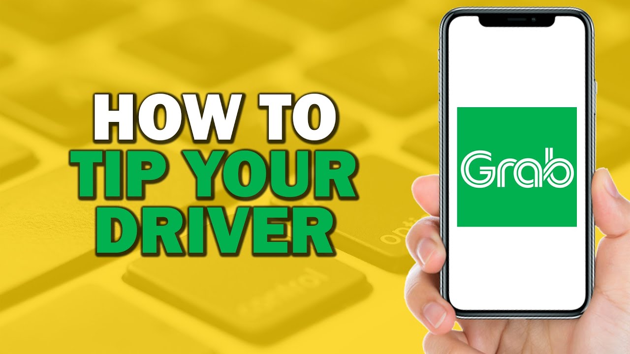 How To Tip your Grab Driver (Easiest way)