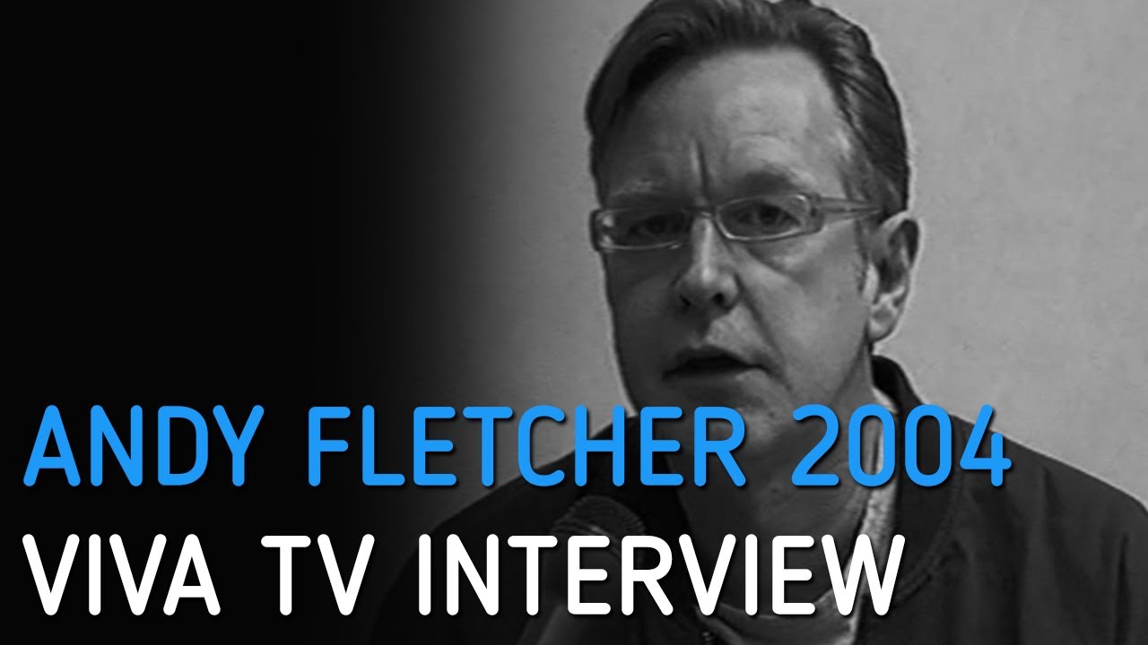 Andy Fletcher | VIVA TV (uncut) interview | Budapest | 2004 (english)