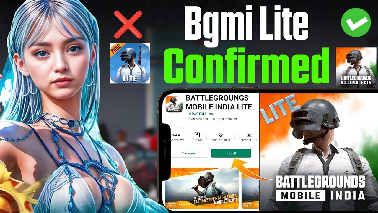 Finally BGMI Lite Confirmed ✅ Release date ? Bgmi Lite Data Transfer Is Available Or Not ?😱 