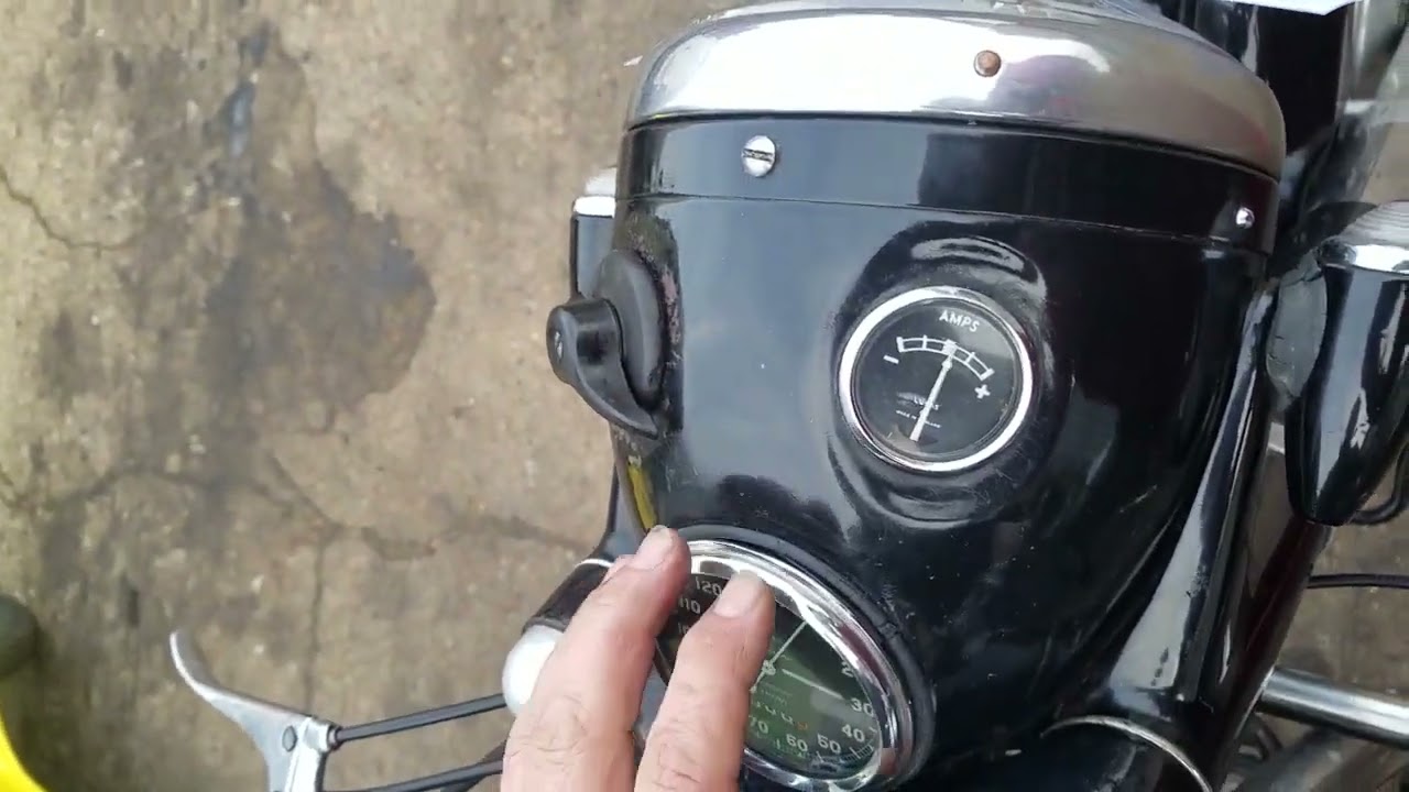 1955 Matchless G80s 500cc at Andy Tiernans #08367MCH