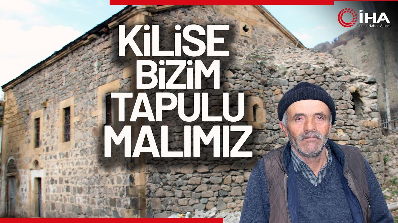 “Babamızdan Miras Kalan Kilise Tapulu Malımızdır”