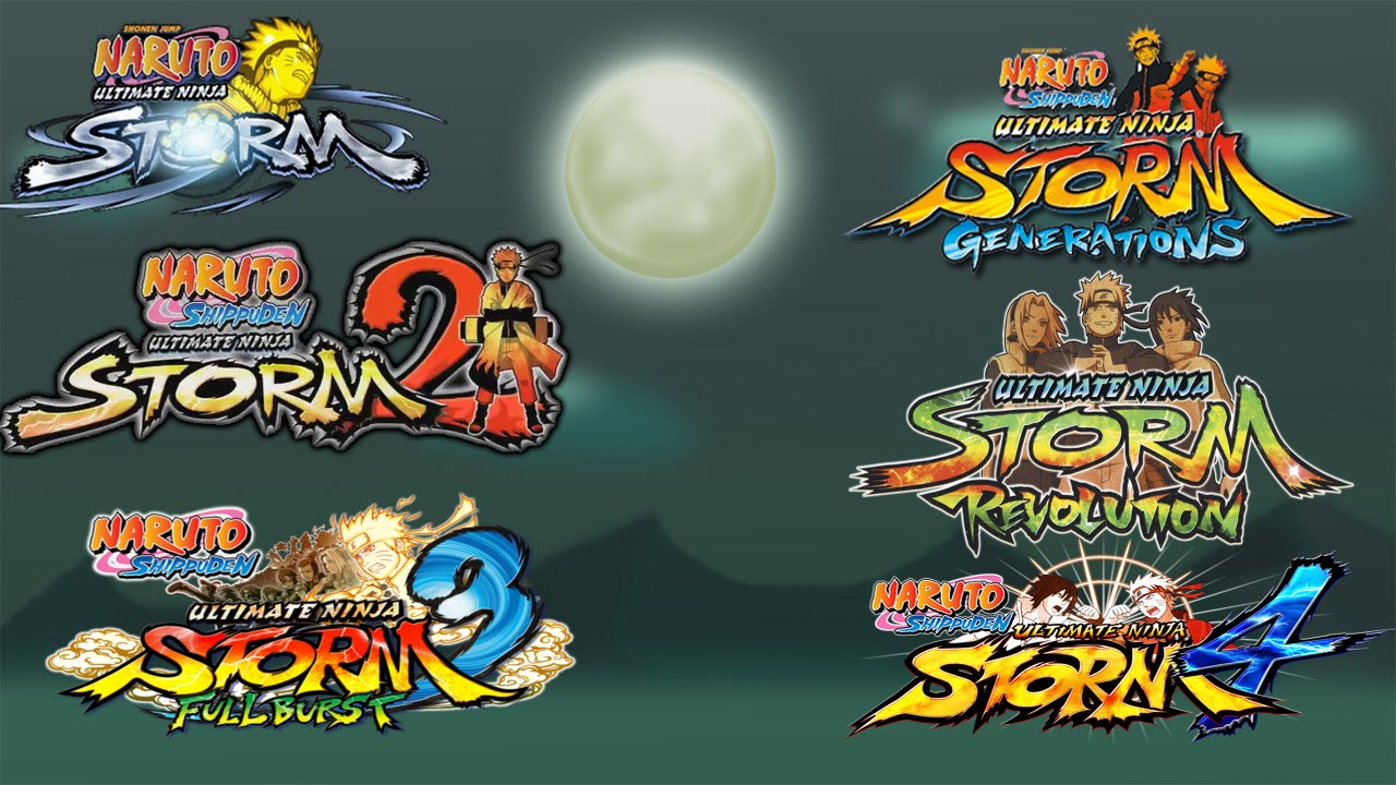 Naruto Ultimate Ninja Storm 1-4: ALL OPENINGS/INTROS! (2008-2016)