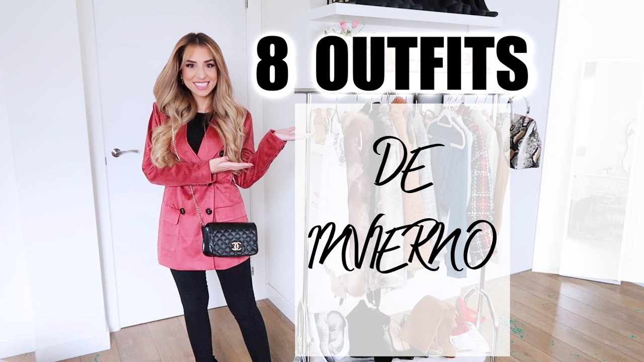 8 OUTFITS de  OTOÑO/INVIERNO NEWCHIC BLACK FRIDAY