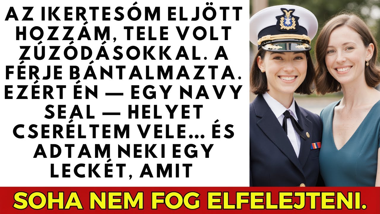 Az ikertestvérem férje bántotta őt — ezért helyet cseréltem vele.