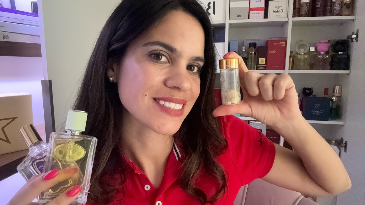 Perfumes com Íris , os melhores
