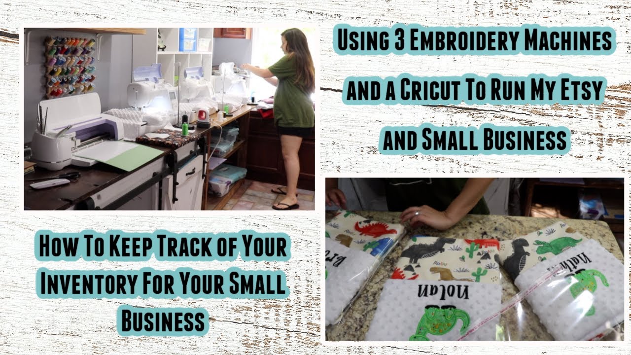 Working On Etsy Orders / Running A Successful Etsy /How To Keep Track Of Inventory / Studio Vlog