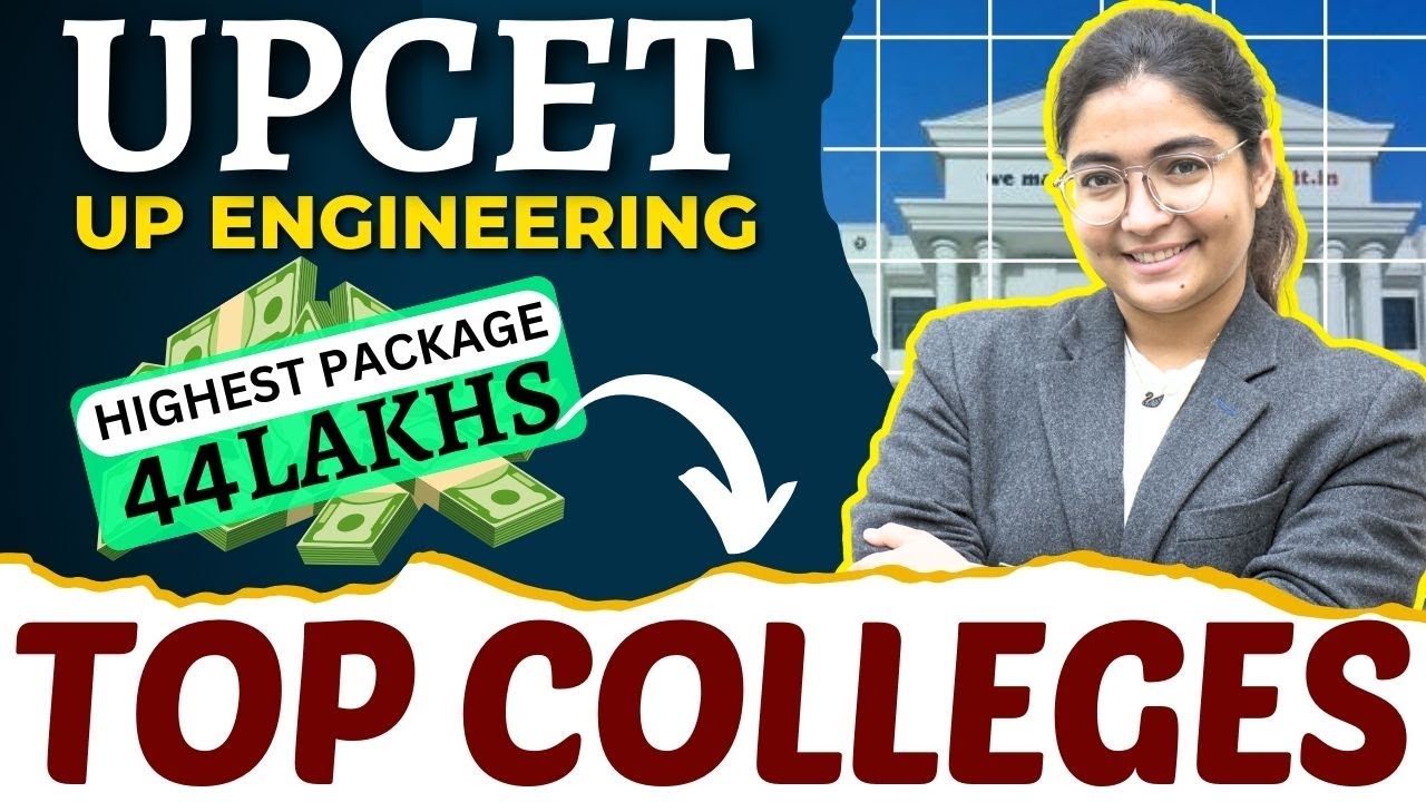 UPCET 2024 Engineering: Top Colleges, Courses, Placements,Total fees 🔥