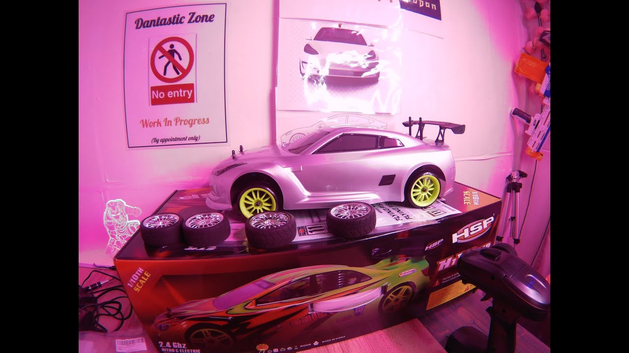 Custom Rc Drift Car Part1  -  How to Lock The differentials? & Why?