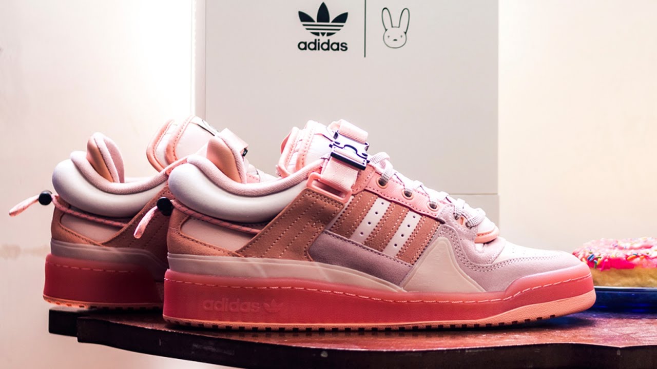 Adidas Forum Low 84 x BAD BUNNY Easter Egg ¿El mejor par rosa del 2021? - Reseña en Español