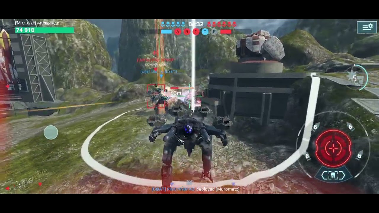 War Robots без доната с нуля челлендж 38 серия