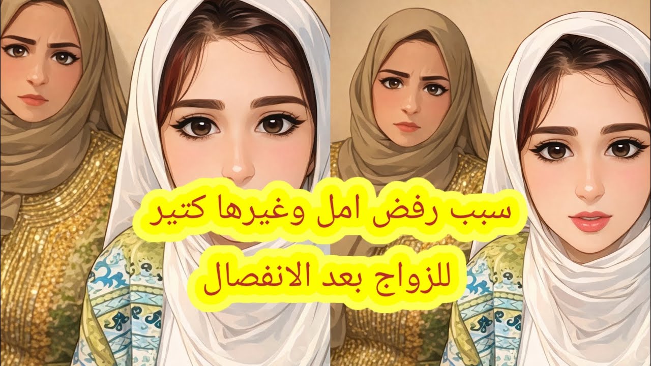  سبب رفض امل اسعد وغيرها كتير للزواج بعد الانفصال (عايزين حد يضيف لحياتنا مش يسرق منها)  