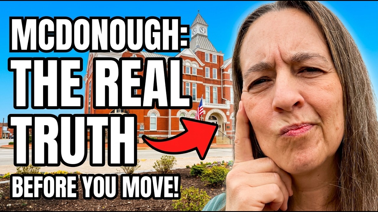Thinking About Moving to McDonough GA? Watch This First (Henry County Guide)