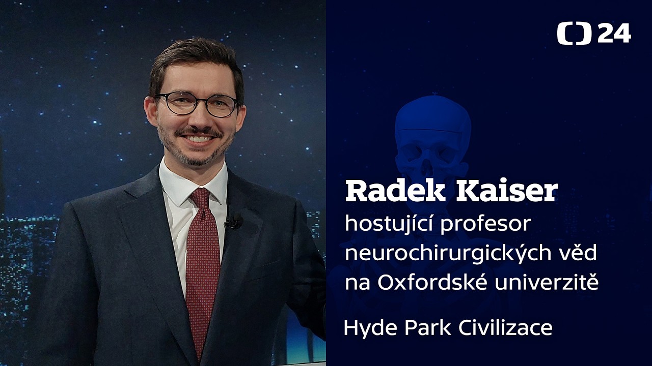 „Nevěřím, že míchu někdy necháme dorůst,“ říká spondylochirurg z Oxfordu Radek Kaiser