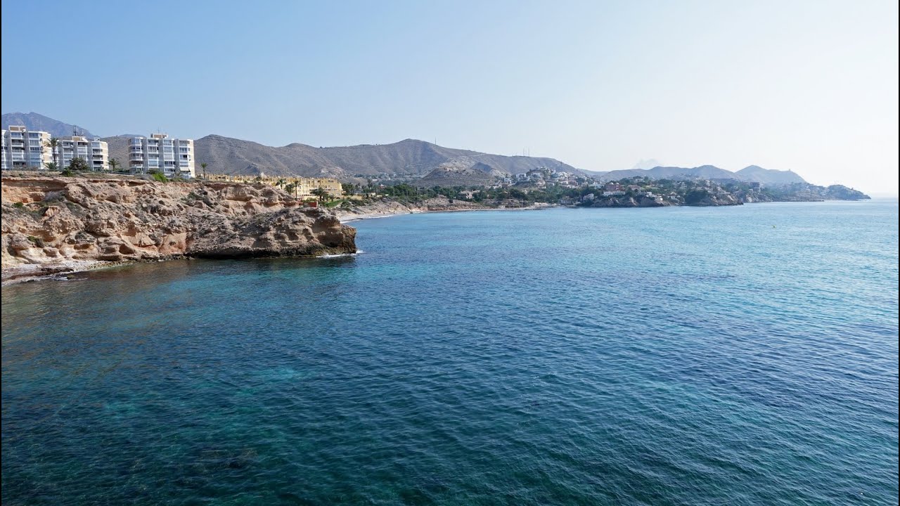 Campello-Platja Carrer de la Mar a Cala de l'Amerador