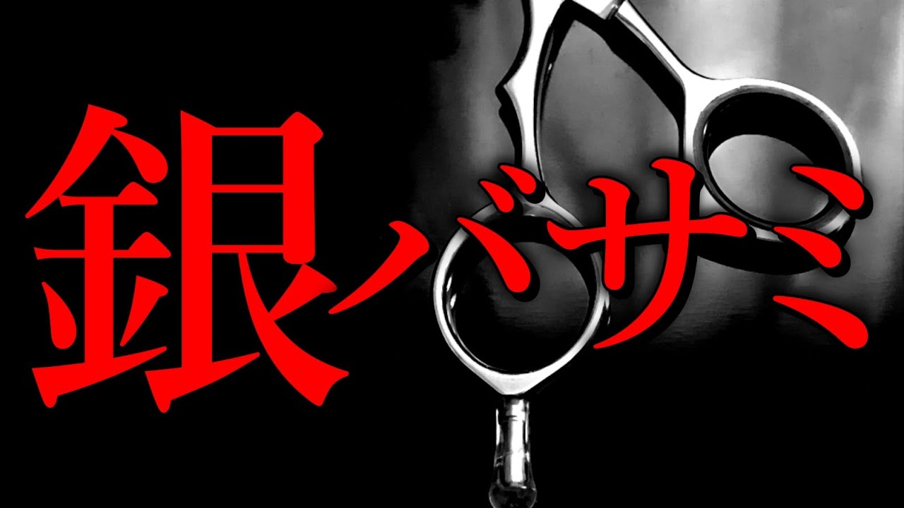 【閲覧注意】銀バサミに気をつけてください
