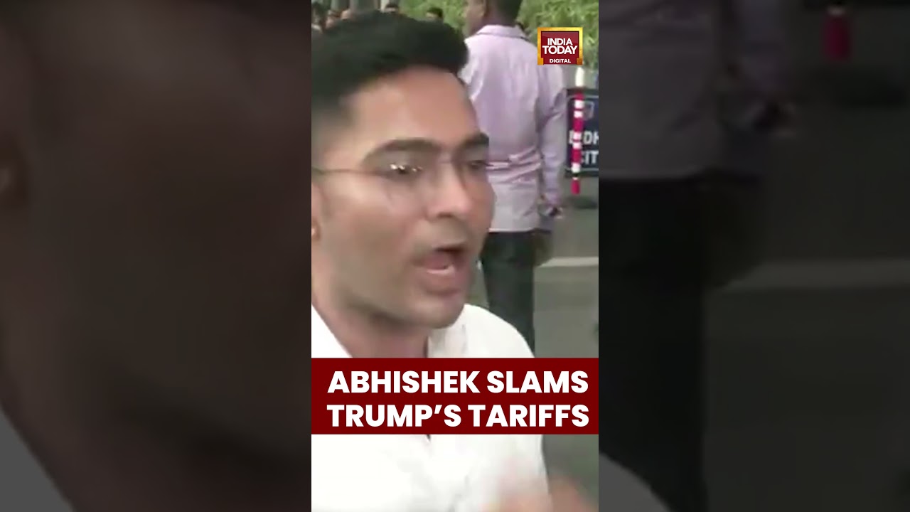 Abhishek Banerjee Slams Trump&rsquo;s Tariff, Says Indian Economy in ICU, Questions Govt on PoK