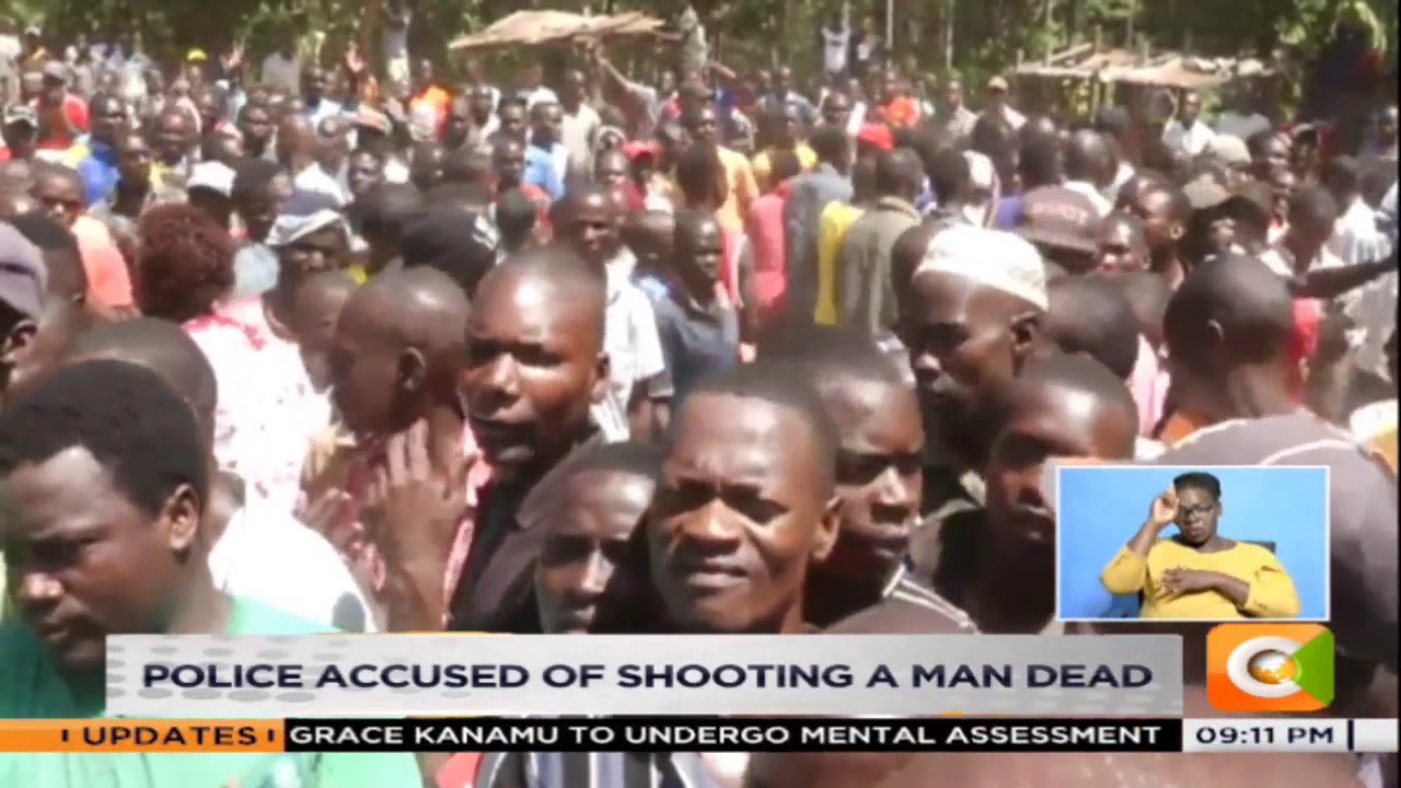 Malakisi residents face off with police
