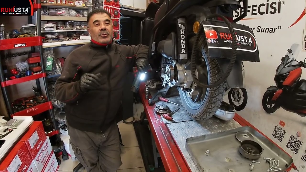 HONDA DİO /6000 km'de SUBAB AYARI YAPILIRMI