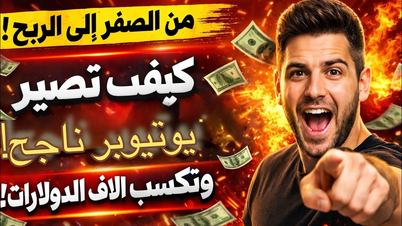 كيف تبني قناة يوتيوب ناجحة من الصفر وتربح 💰!