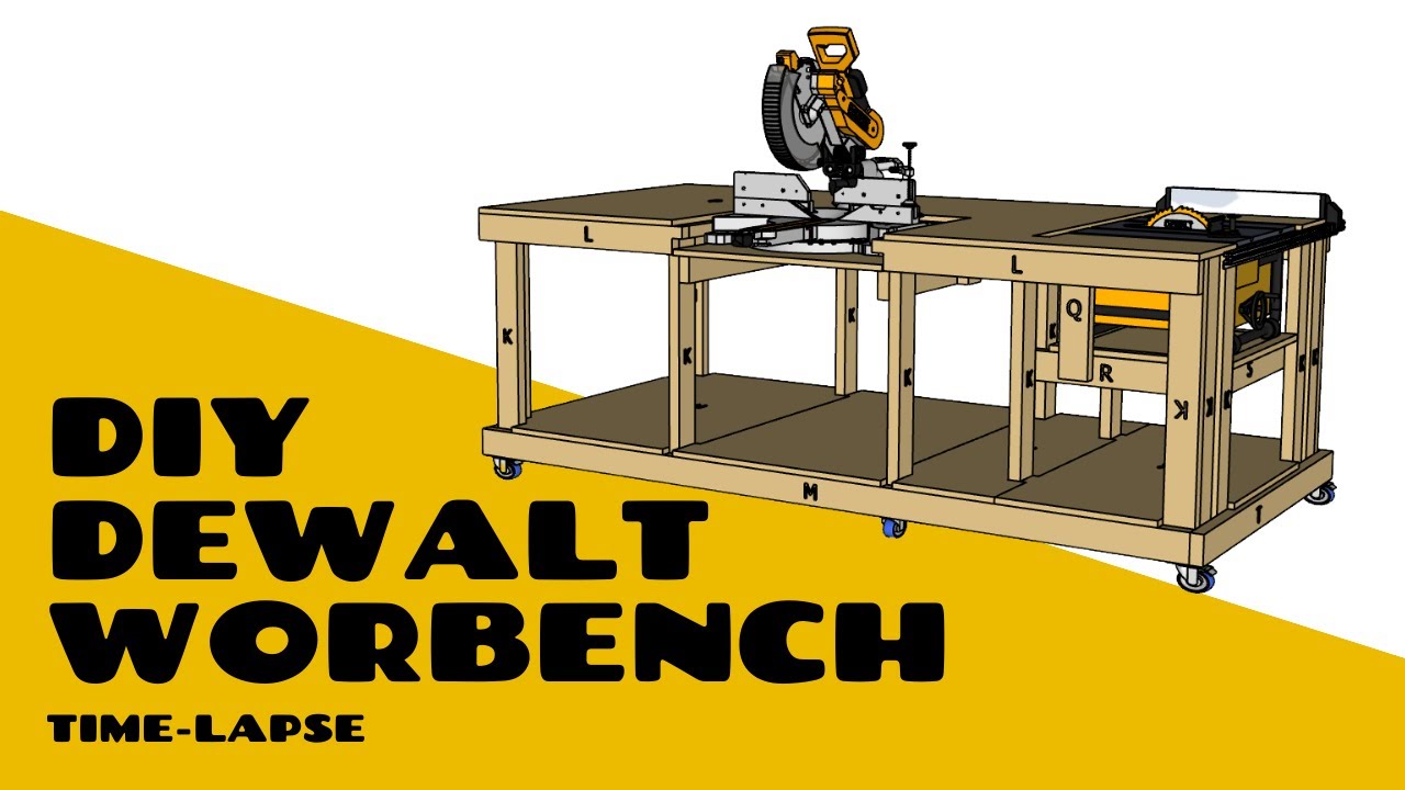 How to Build a Workbench Time-lapse