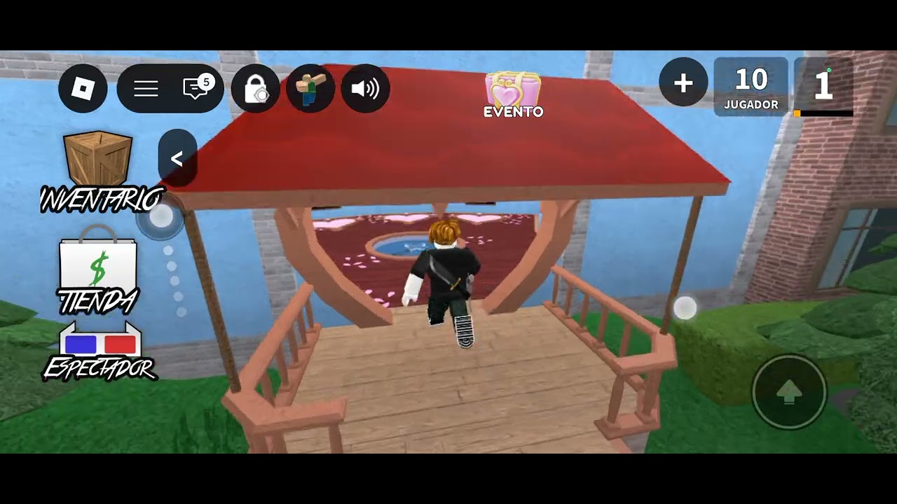 jugando mm2